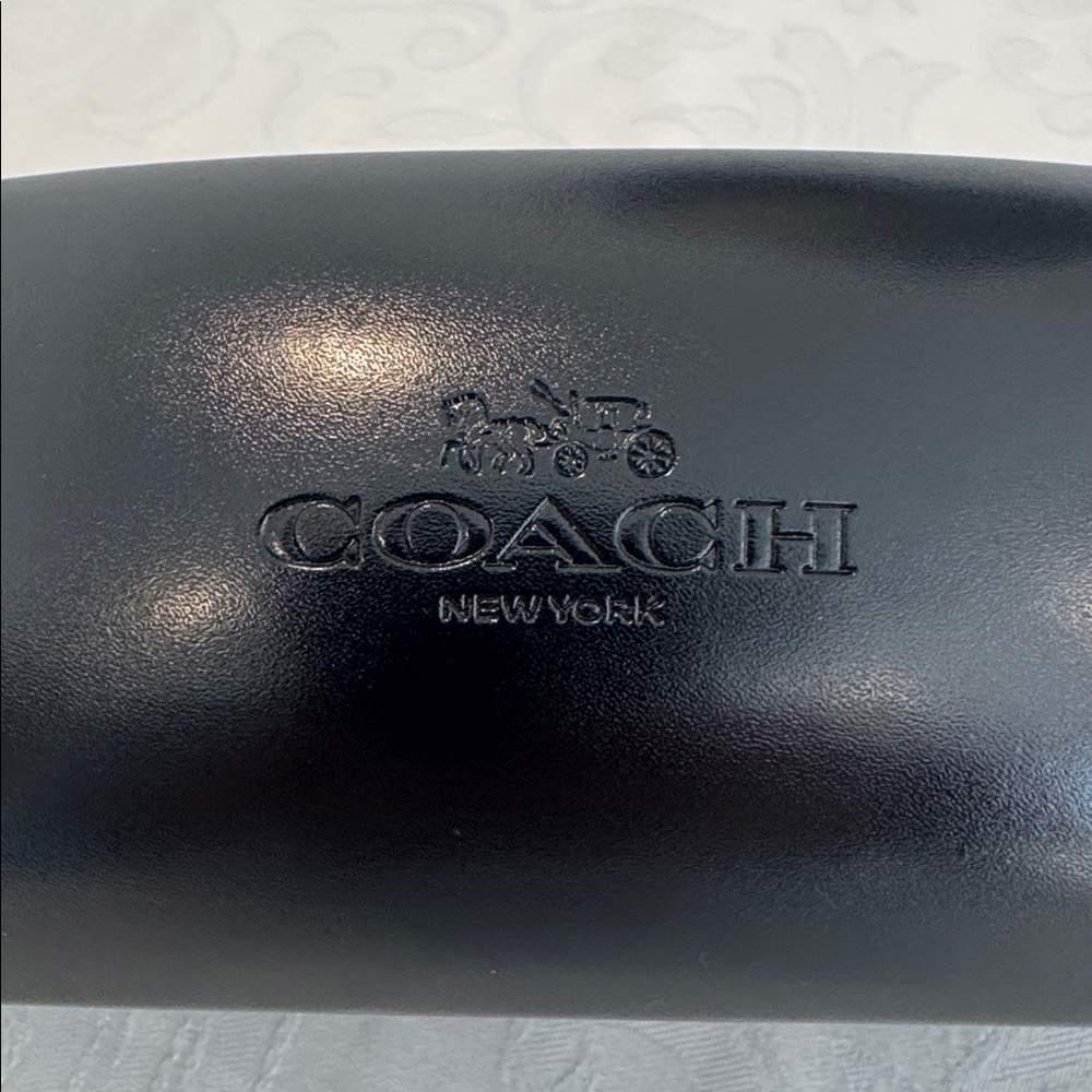 Coach Gradient Red 54 mm Round Sunglasses - Picture 15 of 15